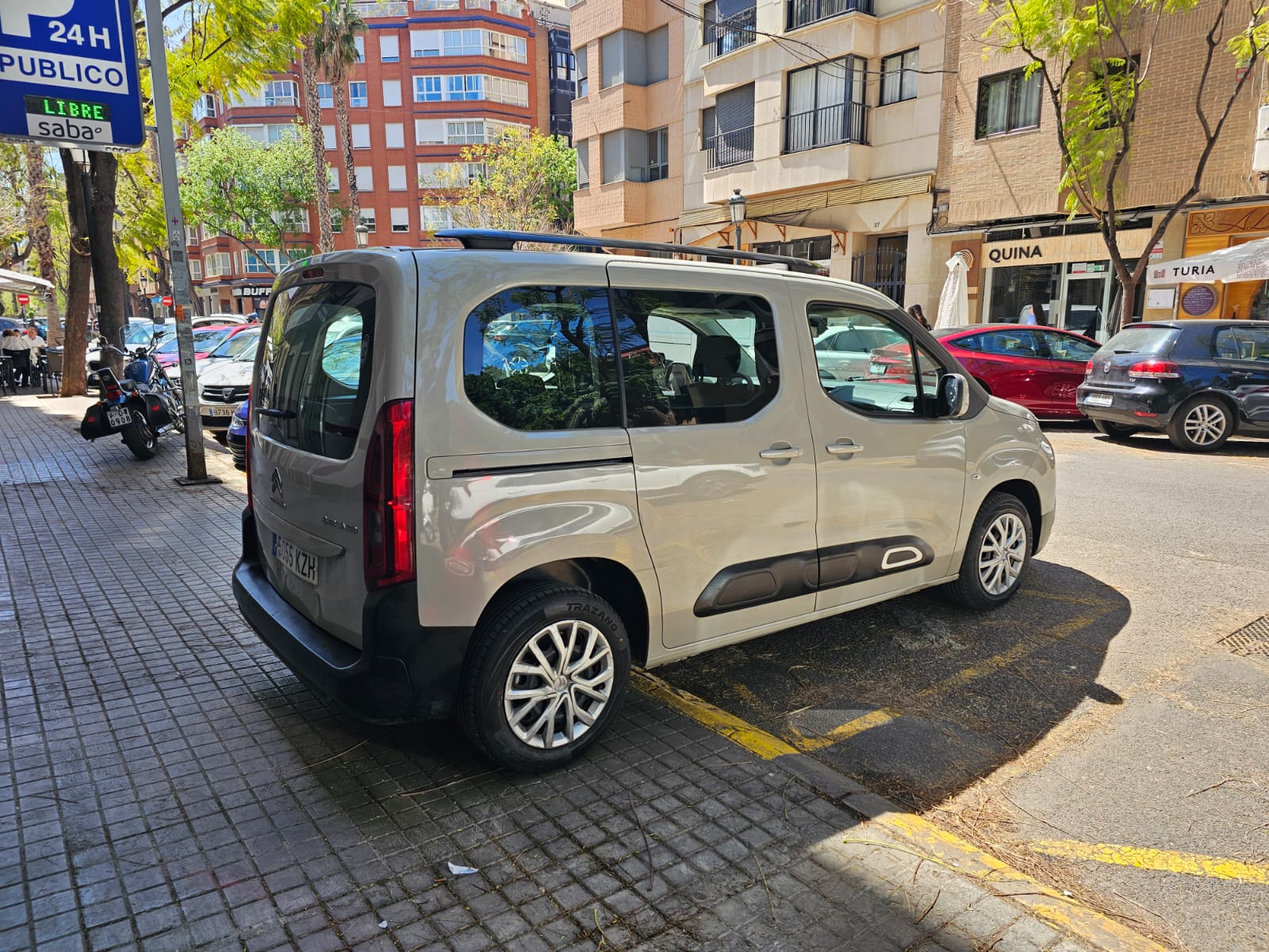 Miniatura 5 de CITROEN BERLINGO