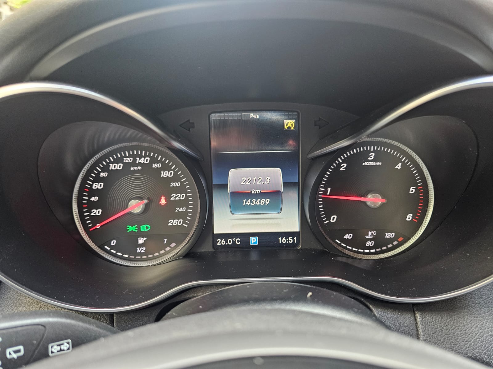 Miniatura 8 de MERCEDES CLASE C