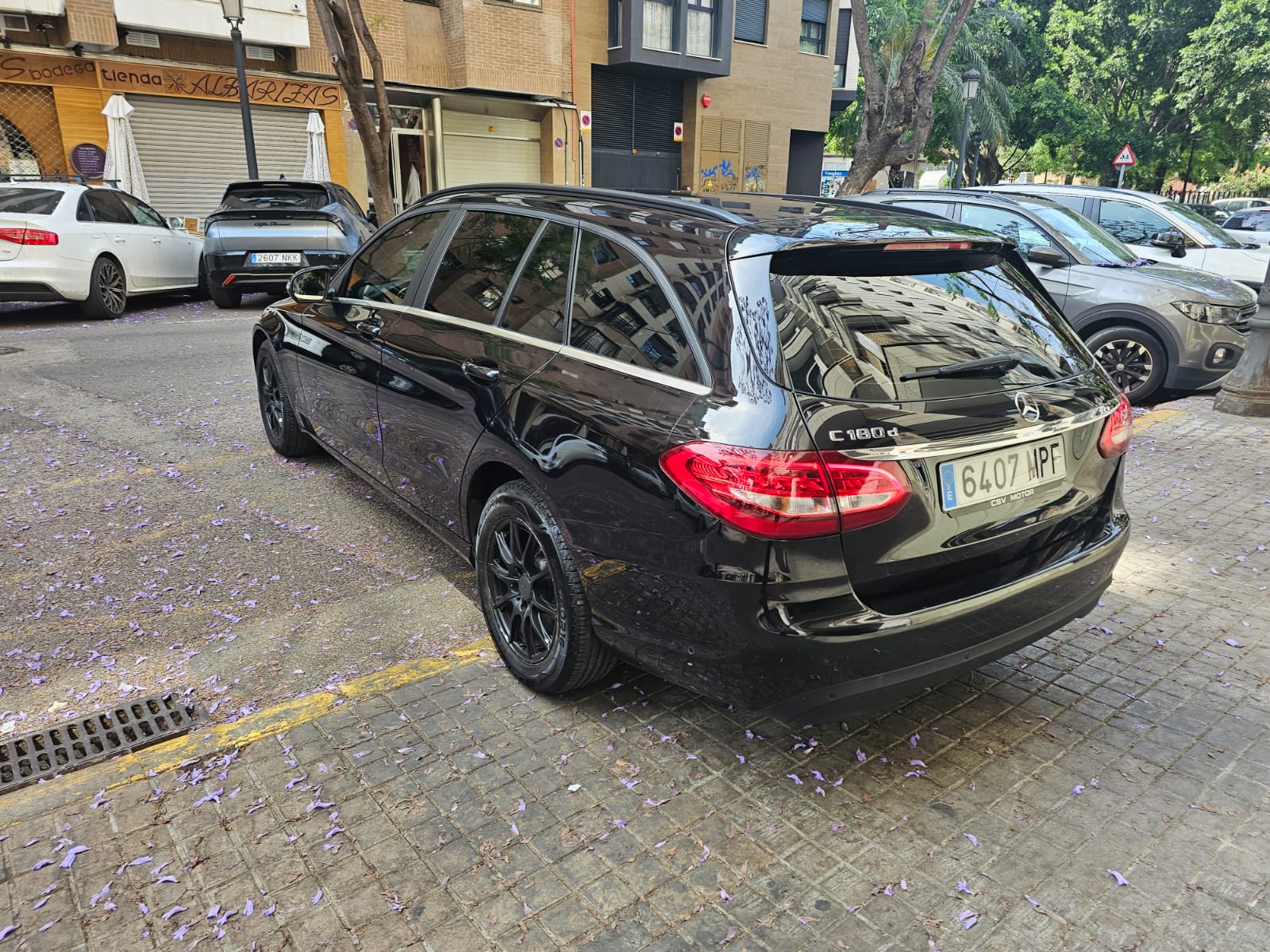 Miniatura 10 de MERCEDES CLASE C