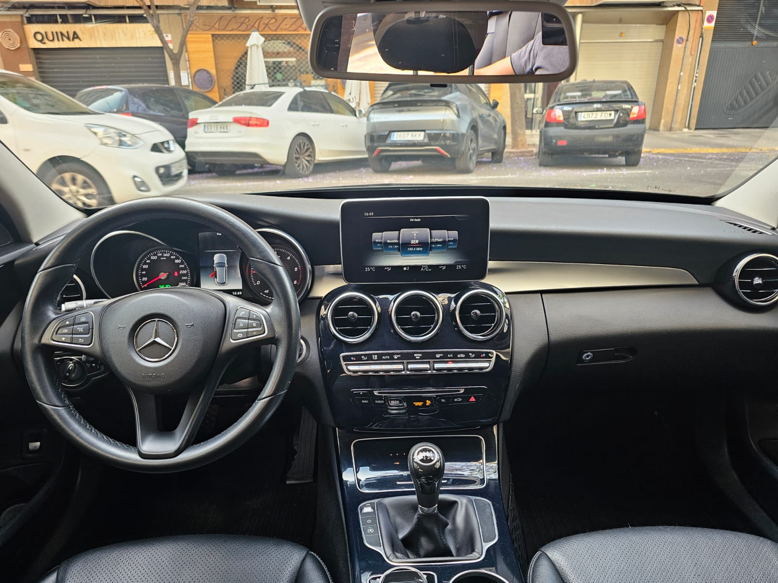 Miniatura 12 de MERCEDES CLASE C