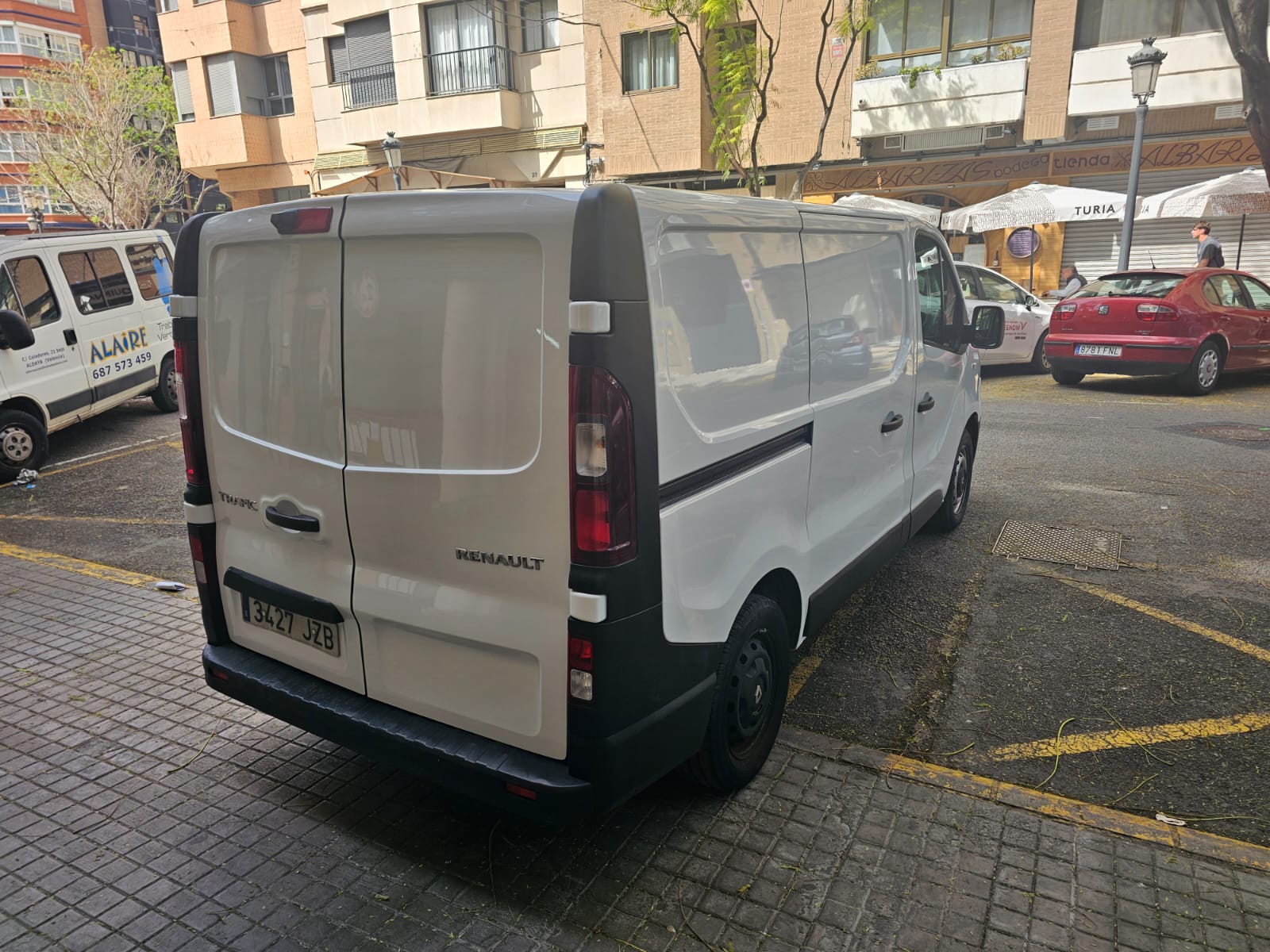 Miniatura 8 de RENAULT TRAFIC